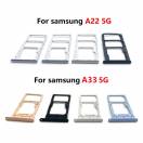 Suport SIM Samsung Galaxy A33 5G  Negru Original