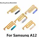 Senzor Buton Amprenta Samsung Galaxy A12 A125F  Albastru Originala