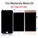 Display cu touchscreen Motorola Moto E4 Auriu Original