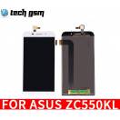 Display cu touchscreen Asus Zenfone Max ZC550KL  Alb Original
