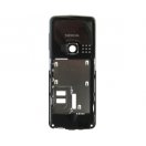 Carcasa mijloc Nokia 6300 negru mat Originala Carcasa mijloc Nokia 6300 negru mat Originala