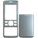 Carcasa Nokia 6300 argintie Originala Carcasa Nokia 6300 argintie Originala