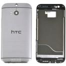 Carcasa HTC One M8 Originala Gri Carcasa HTC One M8 Originala Gri
