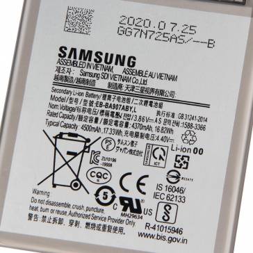 Get used to blush Elucidation Acumulator Samsung Galaxy S10 Lite EB-BA907ABY Original