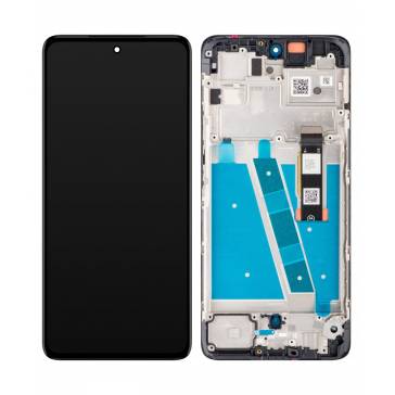 Ecran LCD Display Incell Pentru Motorola Moto G72 Cu Rama