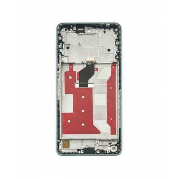 Ecran LCD Display Complet Pentru Huawei Nova 11i, MAO-LX9 Verde Cu Rama