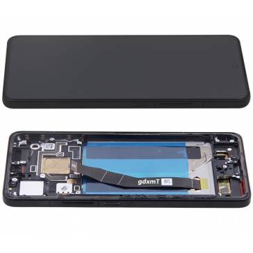 Display cu touchscreen si rama Xiaomi 14T Pro Negru Service Pack