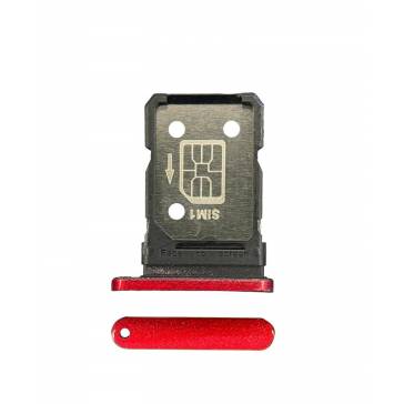 Suport Sim Rosu Pentru Reno8 Pro , CPH2357