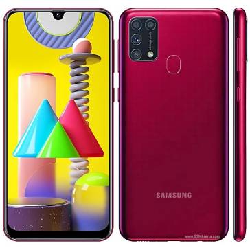 Capac Baterie pentru Samsung Galaxy M31, M315 Rosu