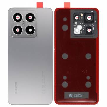 Capac Baterie complet pentru Xiaomi 14T Gri Service Pack