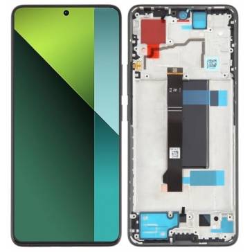 Display cu touchscreen si rama Xiaomi Redmi Note 13 Pro 5G Negru OEM
