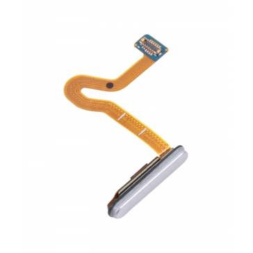 Senzor Amprenta Argintiu Pentru Samsung Galaxy Z Flip3 , F711