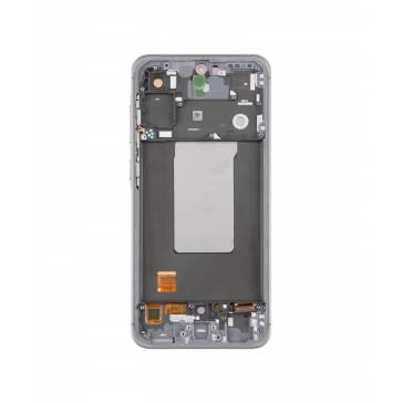 Ecran LCD Display cu Rama OLED Pentru Samsung Galaxy A56 A566 Verde