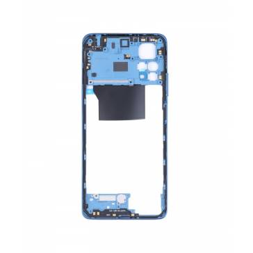 Mijloc Albastru cu Geam Camera Pentru Redmi Note 11 Pro 4G