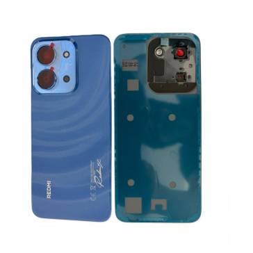 Capac Baterie Cu Geam Camera Albastru Pentru Xiaomi Redmi 15C