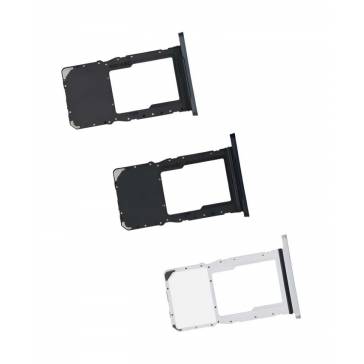 Suport SIM Argintiu Pentru Samsung Galaxy Tab A9 Plus, SM-X210, X215, X216, X218
