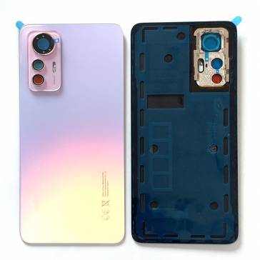 Capac Baterie complet Xiaomi 12 Lite Roz Service Pack