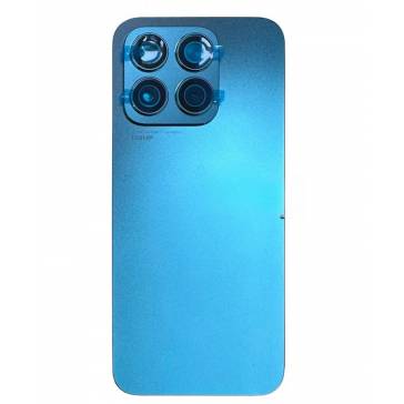 Capac Baterie Pentru Honor X8b Blue Cu Geam Camera,LLY-LX1, LLY-LX2, LLY-LX3