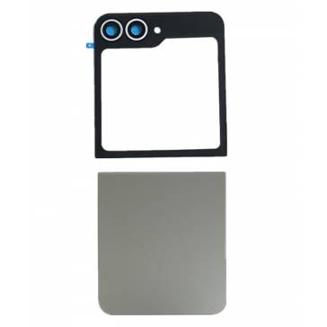 Capac Baterie Set Argintiu Samsung Galaxy Z Flip6 5G, F741