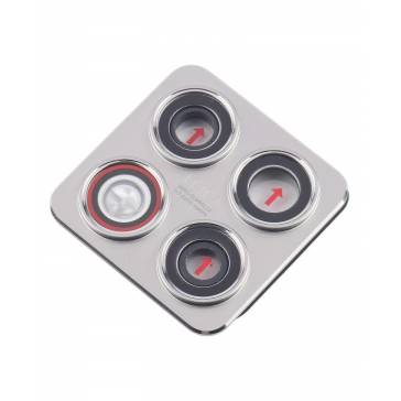 Geam Camera Set Pentru Xiaomi 14T Pro Argintiu