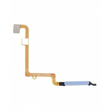Flex Senzor Amprenta Pentru Xiaomi Redmi A3, 23129RN51X, 23129RN51H Blue
