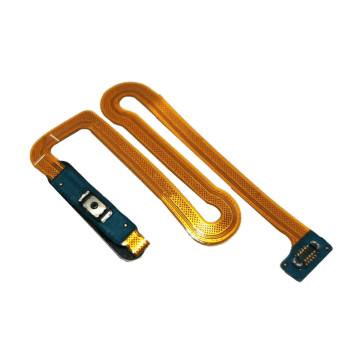 Senzor Buton Amprenta Samsung Galaxy A12 A125F Negru Service Pack