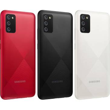Capac Baterie complet Samsung Galaxy A02S GA Version Negru