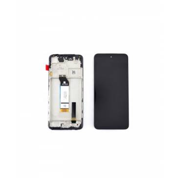 Ecran LCD Display Pentru Xiaomi Redmi Note 10 5G Cu Rama, M2103K19G, M2103K19C
