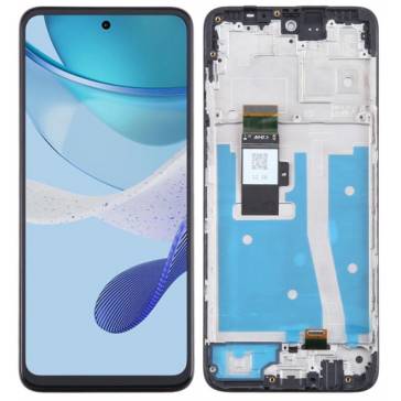 Display cu touchscreen si rama Motorola Moto G53 Negru OEM