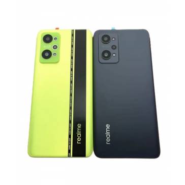 Capac Baterie Cu Geam Camera Pentru Realme GT Neo2, RMX3370 Negru