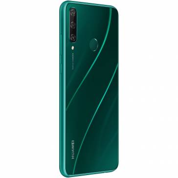 Capac Baterie pentru Huawei Y6P Verde