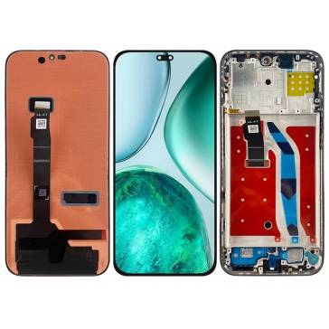 Display cu touchscreen si rama Honor X8c Verde OEM