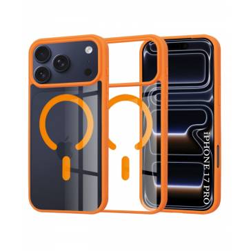 Husa Techsuit MagSafe Pro iPhone 17 Pro Orange