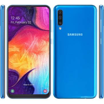 Capac Baterie pentru Samsung Galaxy A50, SM A505F Blue