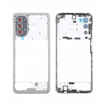 Mijloc Complet Pentru Motorola Moto G52 Alb, XT2221