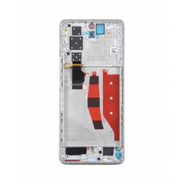 Ecran LCD Display Pentru Huawei Honor 70 Pro Gold Cu Rama