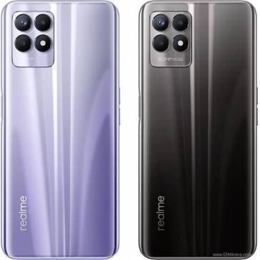 Capac Baterie pentru Realme 8i Negru