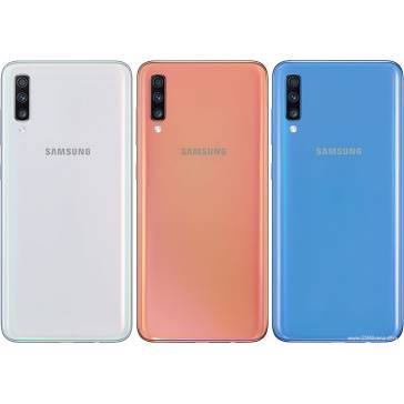 Capac Baterie pentru Samsung Galaxy A70, SM A705F Albastru