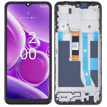 Display cu touchscreen si rama Nokia G42 Negru OEM