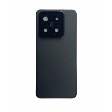 Capac Baterie Cu Geam Camera Pentru Xiaomi 14 Pro Gri