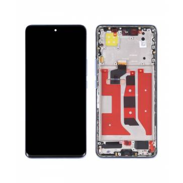 Ecran LCD Display Complet Pentru Huawei Nova 9 Blue Cu Rama