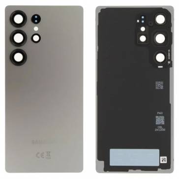 Capac Baterie cu geam camere foto Samsung Galaxy S25 Ultra Auriu