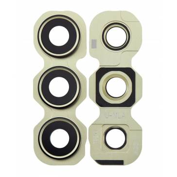 Geam Camera Set Pentru samsung Galaxy A35, A356 Lemon