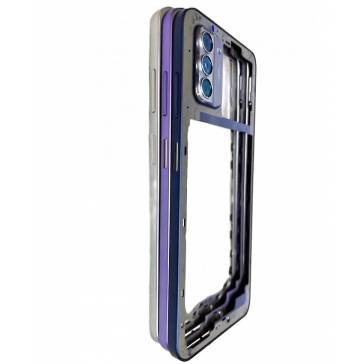 Mijloc Complet Pentru Nokia G42 Mov Cu Geam Camera