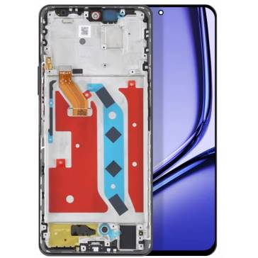 Display cu touchscreen si rama Honor Magic4 Lite Argintiu OEM