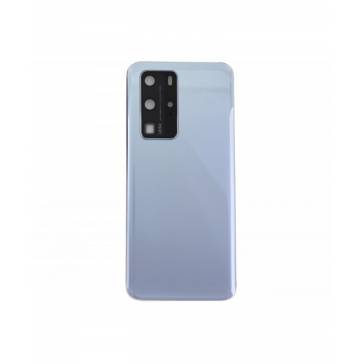 Capac Baterie complet pentru Huawei P40 Pro Alb