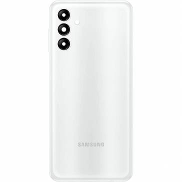 Capac Baterie cu geam camere foto Samsung Galaxy A04s Alb