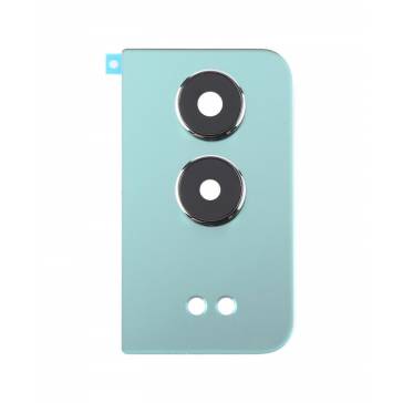 Geam Camera Cu Rama Verde Pentru OnePlus Nord 4, CPH2663, CPH2661