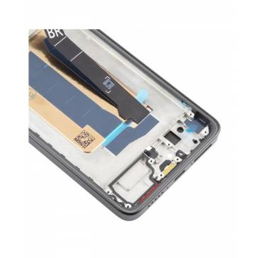 Ecran LCD Display Pentru Xiaomi Redmi Turbo 4 Cu Rama Negru, 24129RT7CC