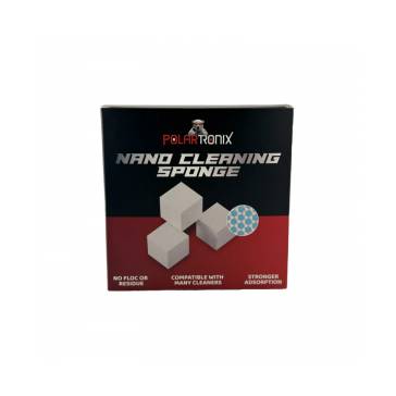 ESD-Safe PCB Nano Cleaning Pads Non-Scratch / Flux/Solder Residue (1000 Pack) (PolarTronix)